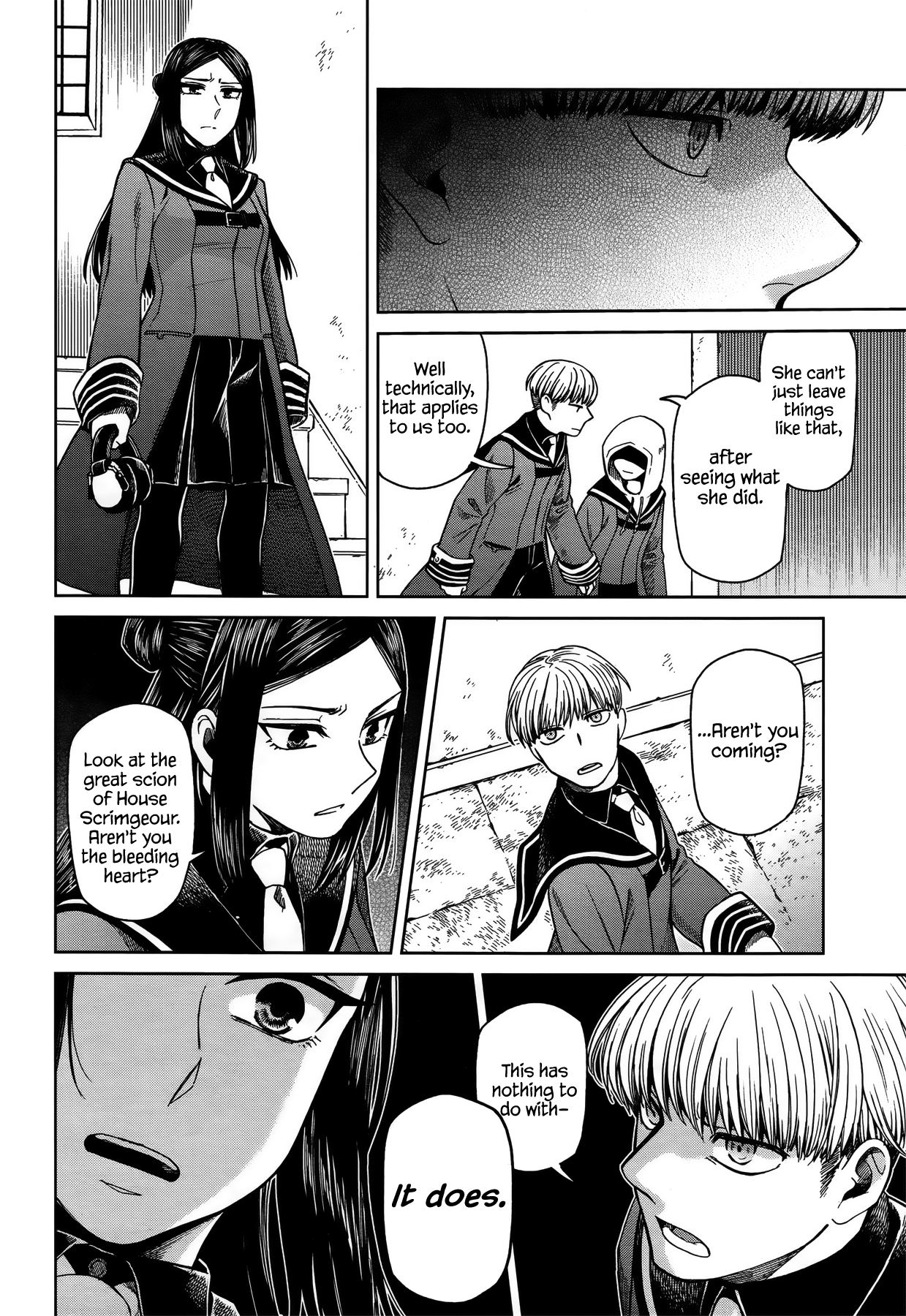The Ancient Magus Bride, Chapter 55 image 06